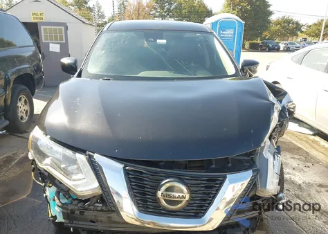 2019 Nissan Rogue S z USA, uszkodzony, nr VIN 5N1AT2MVXKC799375